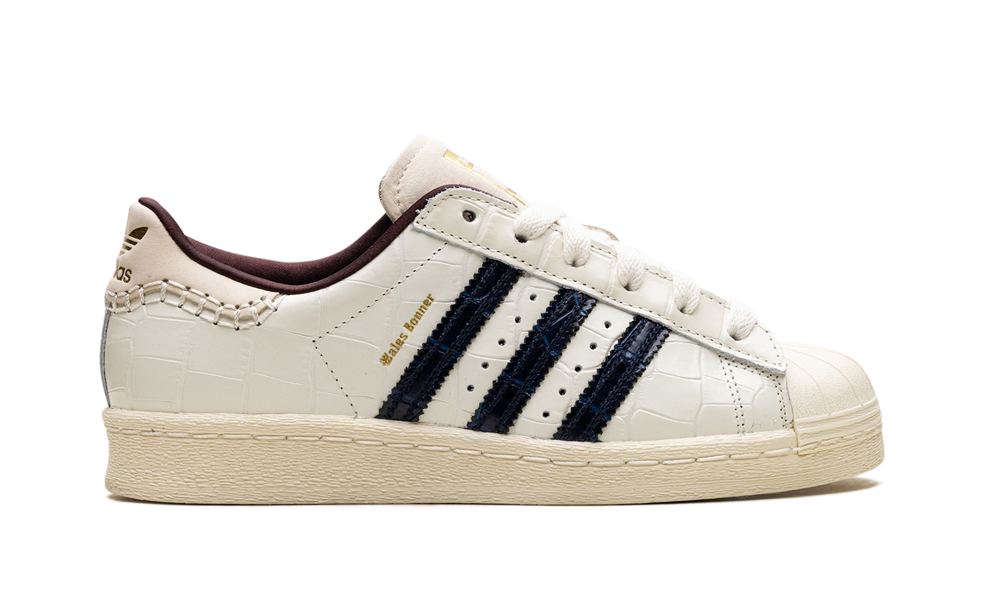 Adidas Superstar Wales Bonner White Croc