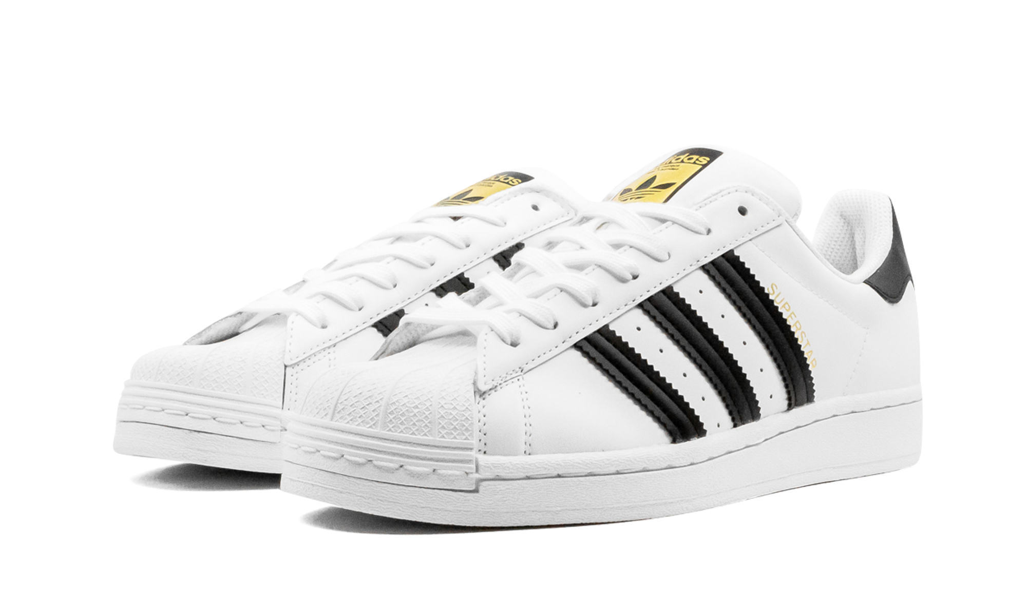 Adidas Superstar White Black