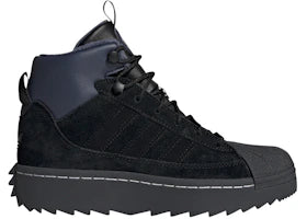 Adidas Superstar Winterized Trek Core Black Carbon