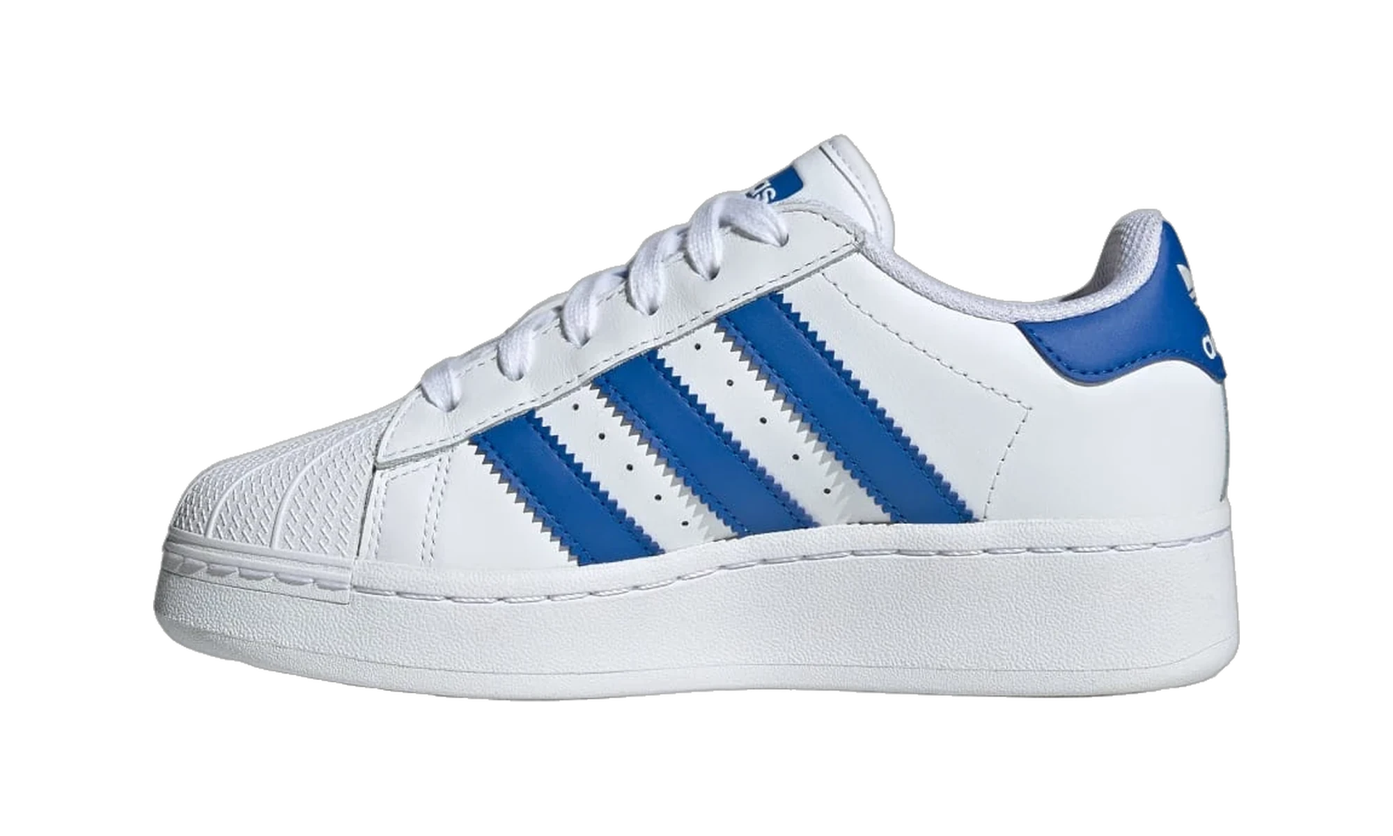Adidas Superstar XLG Cloud White Blue