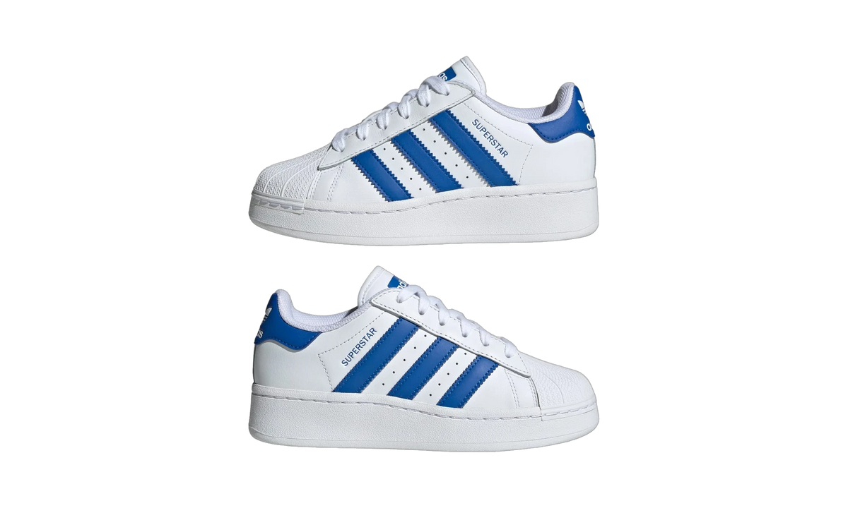 Adidas Superstar XLG Cloud White Blue