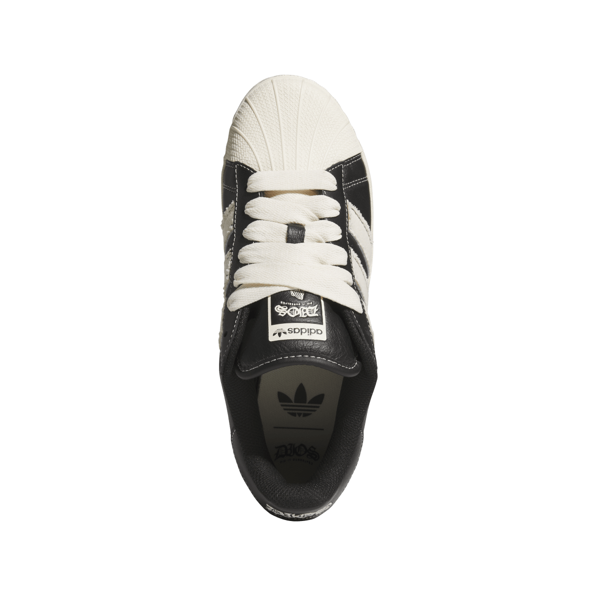 Adidas Superstar XLG DIOS Black Cream White