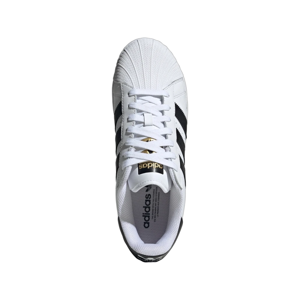 Adidas Superstar XLG White Black, Cloud White/Core Black/Gold Metallic (IF9995)