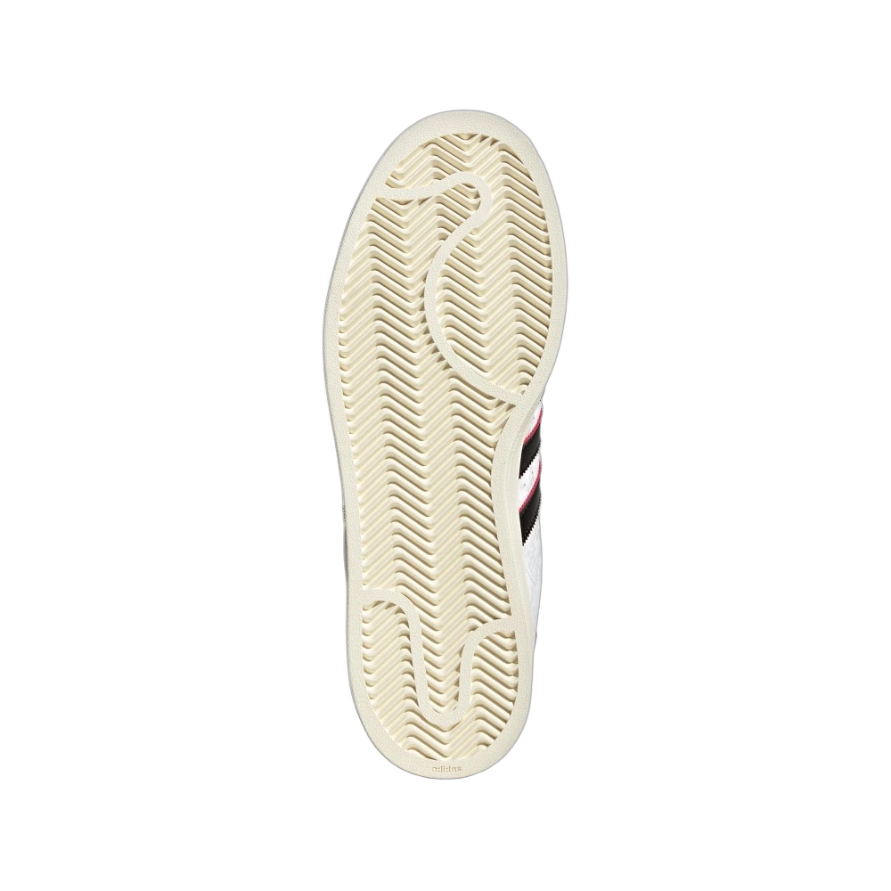 Adidas Superstar Year of the Snake, Cloud White/Core Black/Active Maroon (JR8036)