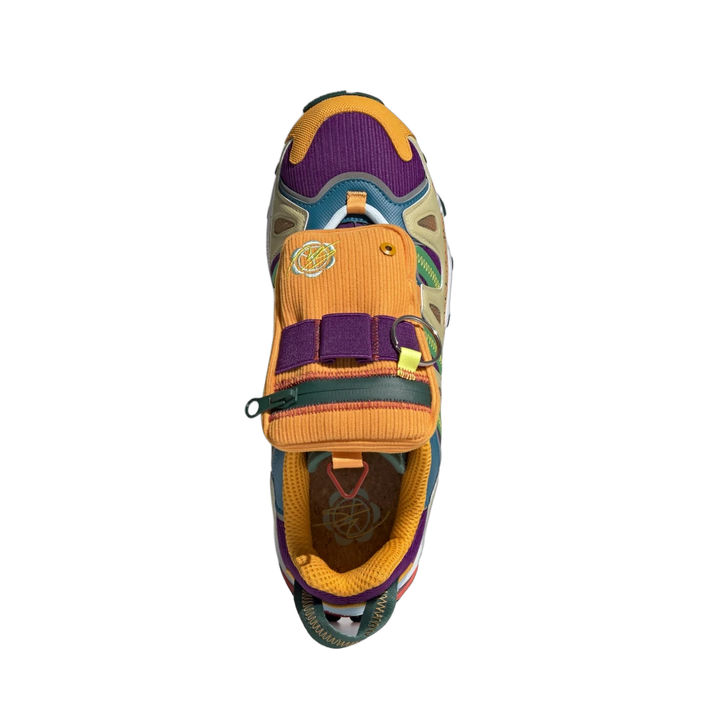 Adidas Superturf Adventure Sean Wotherspoon Jiminy Cricket, Sail/Orange/Purple/Teal (GY8341)