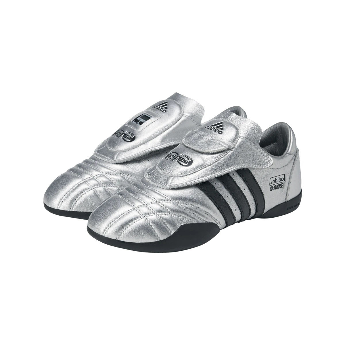 Adidas Taekwondo Brain Dead Metallic Silver
