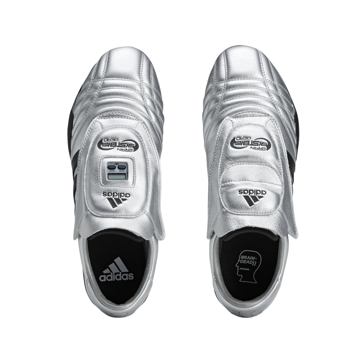 Adidas Taekwondo Brain Dead Metallic Silver