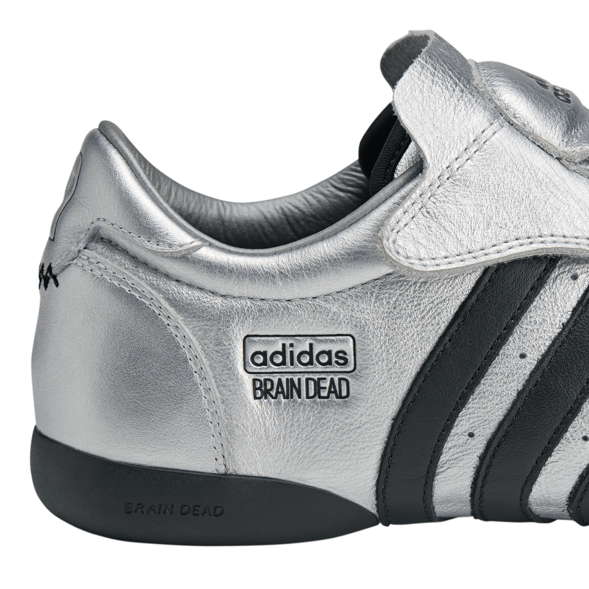 Adidas Taekwondo Brain Dead Metallic Silver