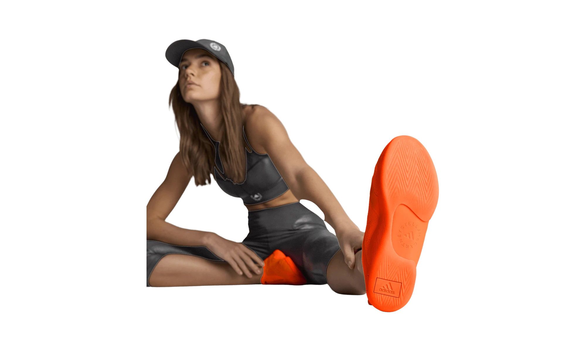 Adidas Taekwondo By Stella McCartney Semi Impact Orange