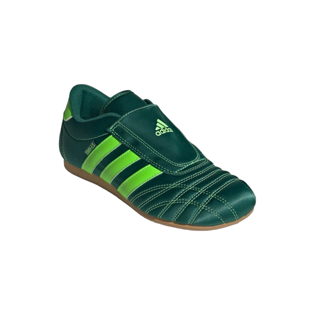 Adidas Taekwondo Collegiate Green Solar Green Gum