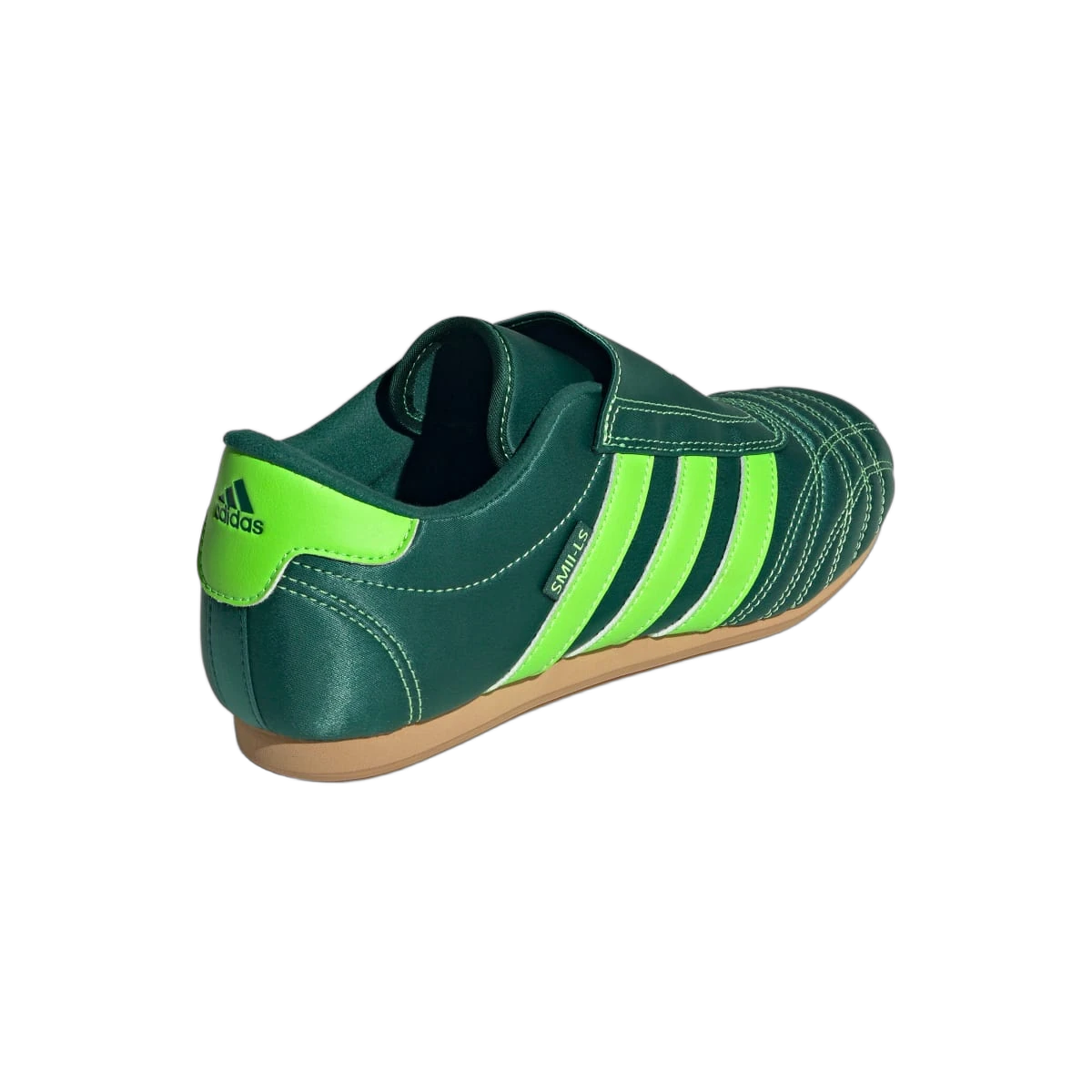 Adidas Taekwondo Collegiate Green Solar Green Gum