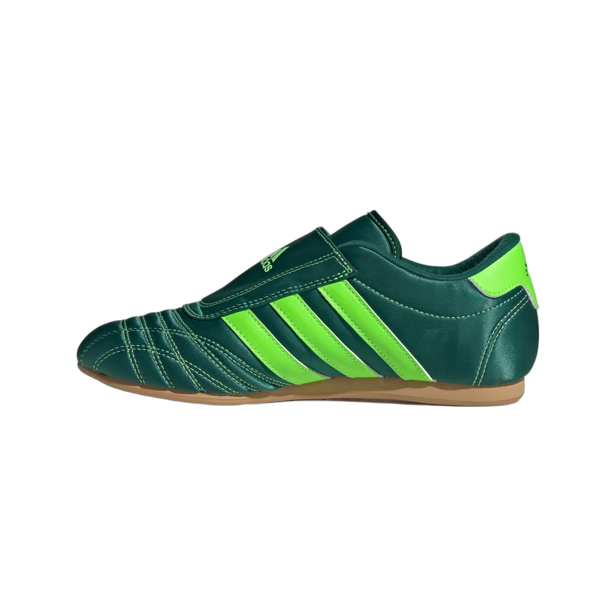 Adidas Taekwondo Collegiate Green Solar Green Gum