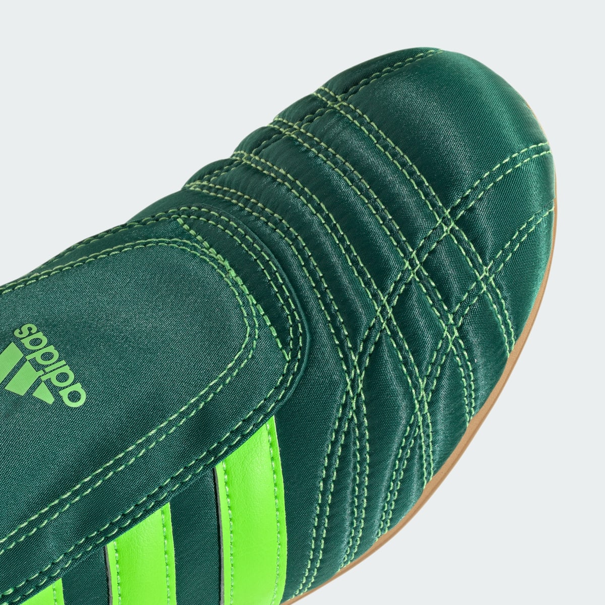 Adidas Taekwondo Collegiate Green Solar Green Gum
