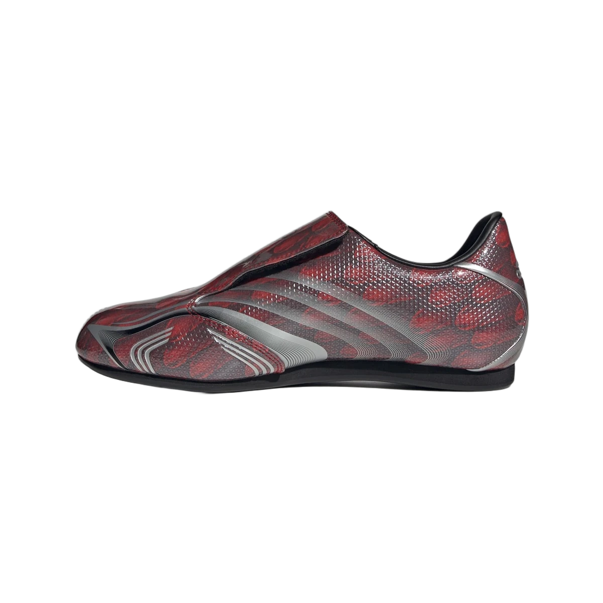 Adidas Taekwondo F50 Better Scarlet Silver Metallic