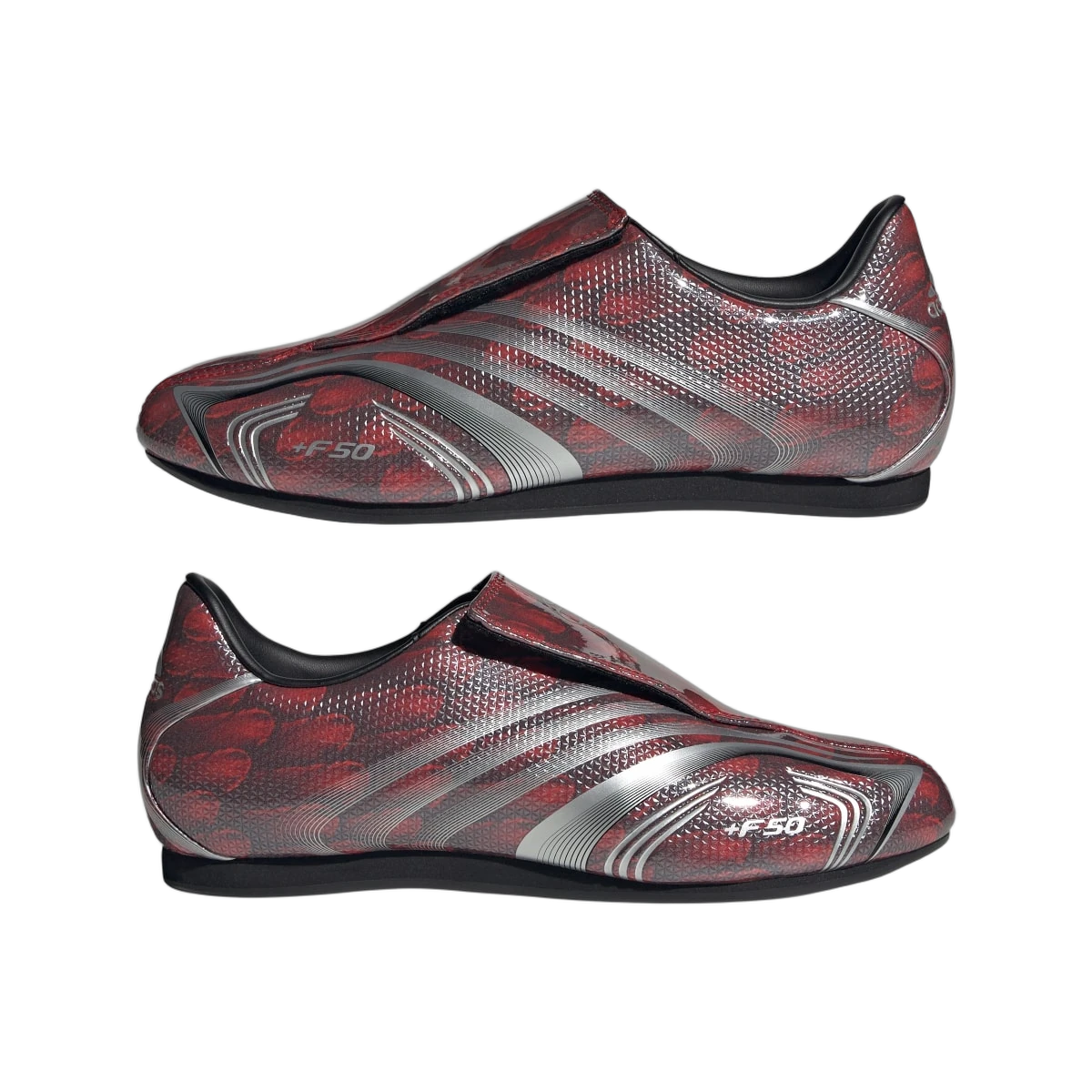 Adidas Taekwondo F50 Better Scarlet Silver Metallic