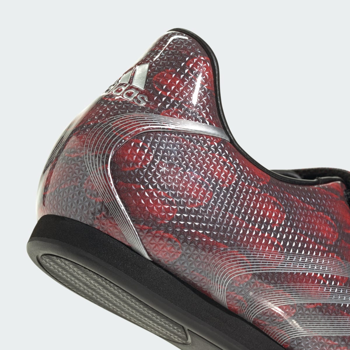 Adidas Taekwondo F50 Better Scarlet Silver Metallic