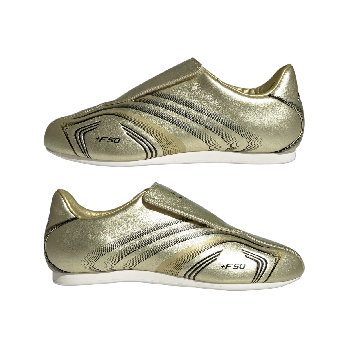 Adidas Taekwondo F50 Gold Metallic Black