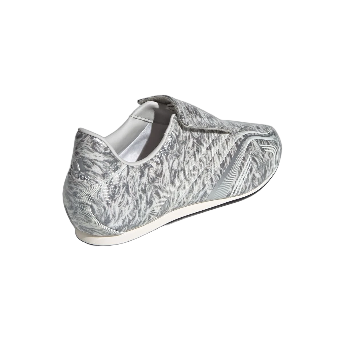 Adidas Taekwondo F50 Silver Metallic Grey