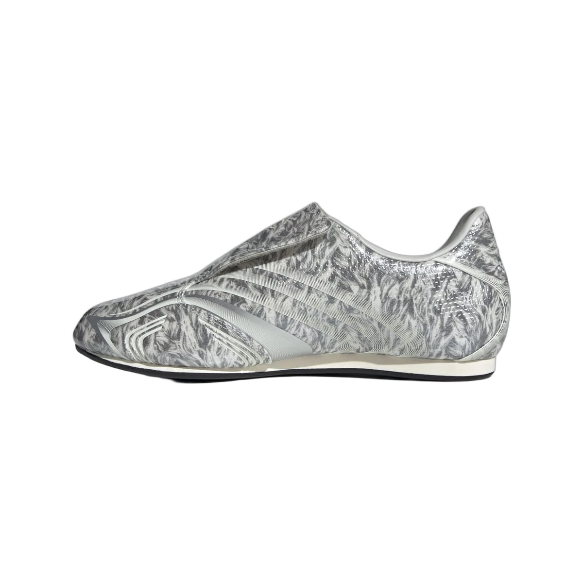 Adidas Taekwondo F50 Silver Metallic Grey