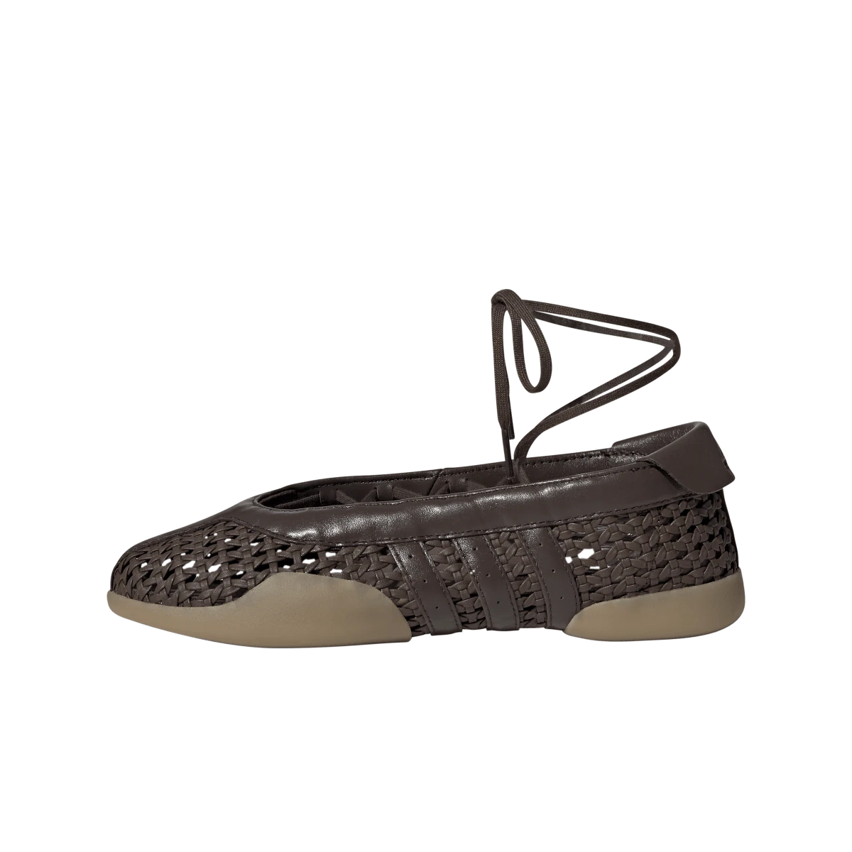 Adidas Taekwondo Mei Ballet Basketweave Brown Gum