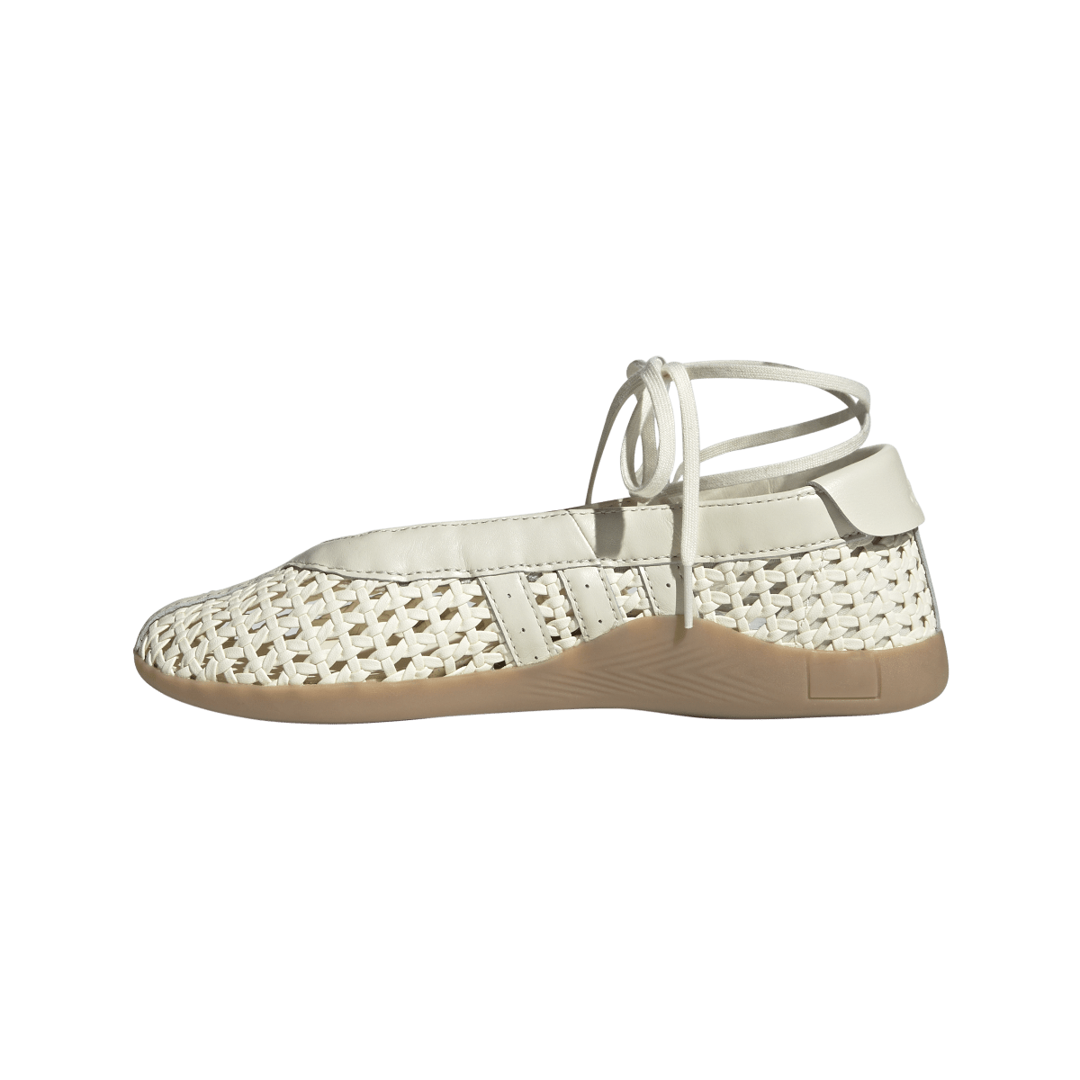 Adidas Taekwondo Mei Ballet Basketweave Cream White