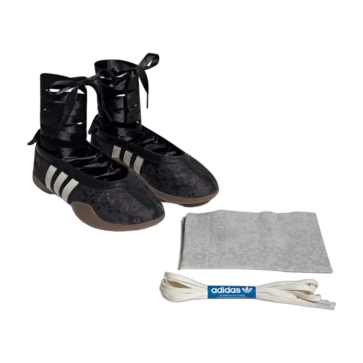 Adidas Taekwondo Mei Ballet Liberty London Black Floral Gum