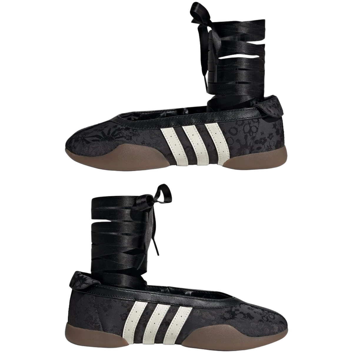 Adidas Taekwondo Mei Ballet Liberty London Black Floral Gum