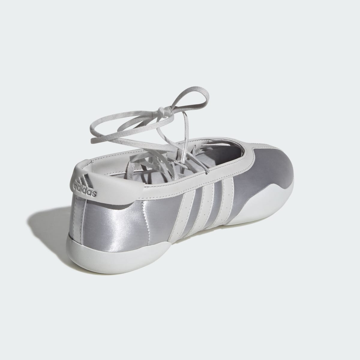 Adidas Taekwondo Mei Ballet Silver Metallic Grey