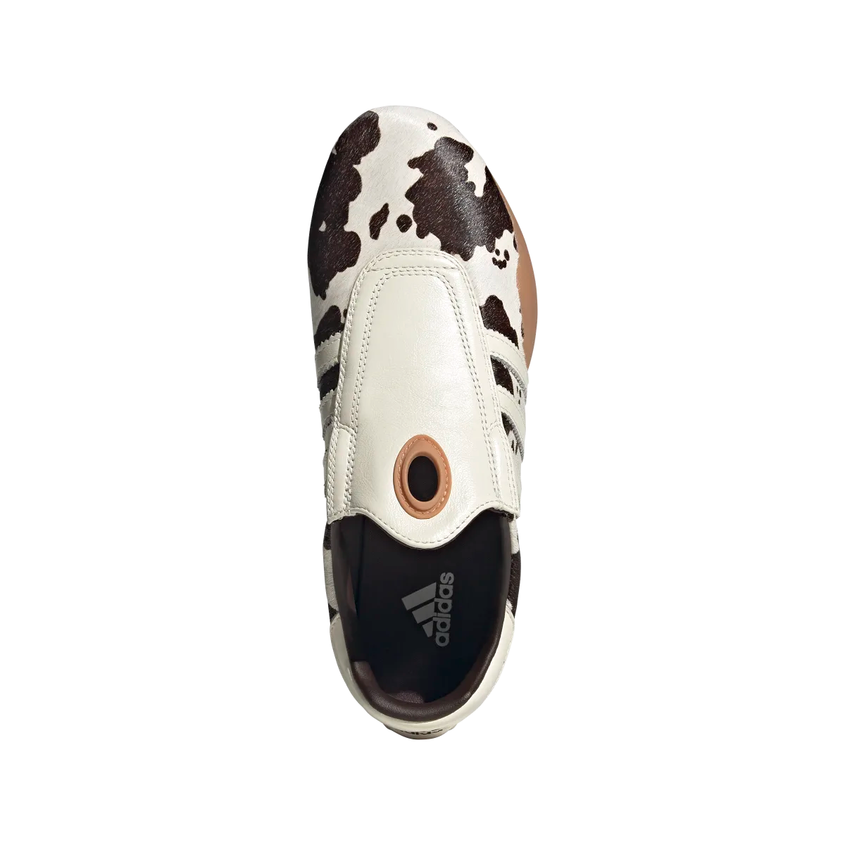 Adidas Taekwondo Mei Cow Print, Off White/Supplier Colour/Gum (JS0297)