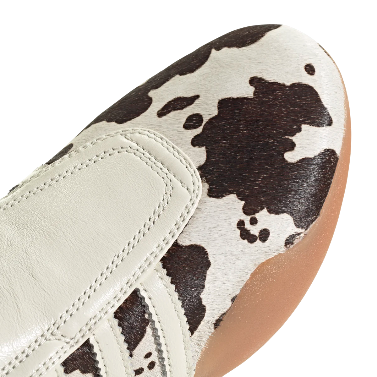Adidas Taekwondo Mei Cow Print, Off White/Supplier Colour/Gum (JS0297)