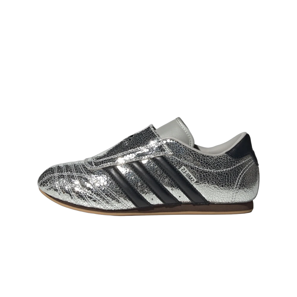 Adidas Taekwondo Silver Metallic Black, Silver Metallic/Core Black/Gum (JH9664)