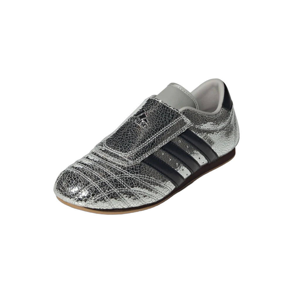 Adidas Taekwondo Silver Metallic Black, Silver Metallic/Core Black/Gum (JH9664)