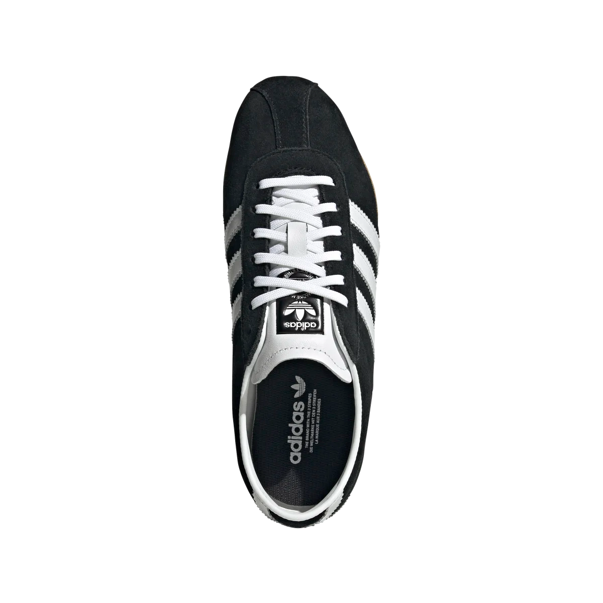 Adidas Tokyo Black White, Core Black/Cloud White/Gum (JI0183)