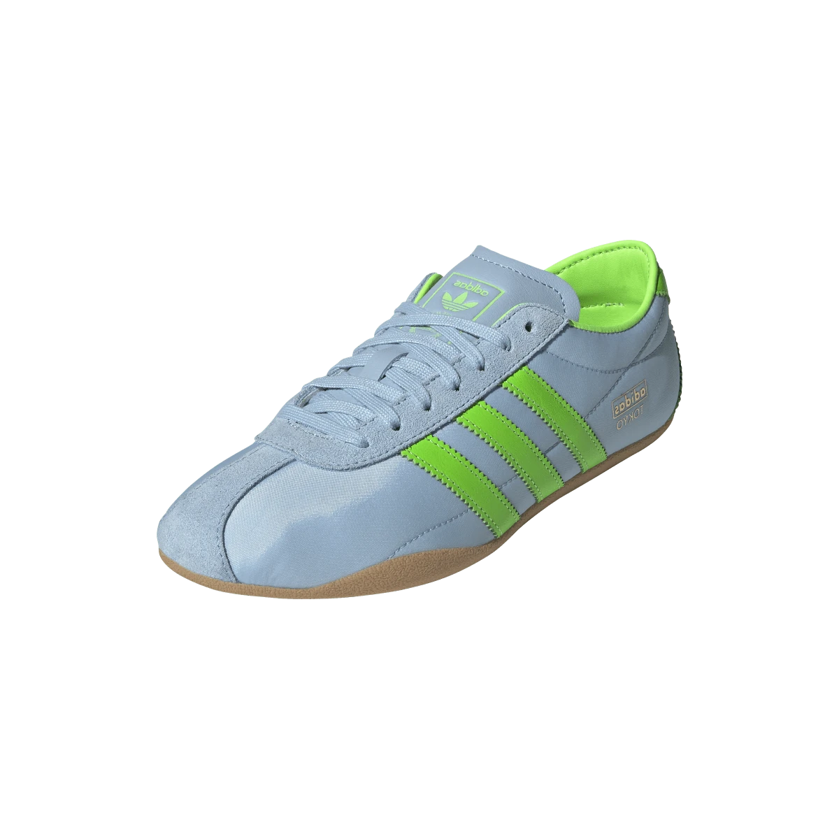 Adidas Tokyo Clear Sky Solar Green Gum