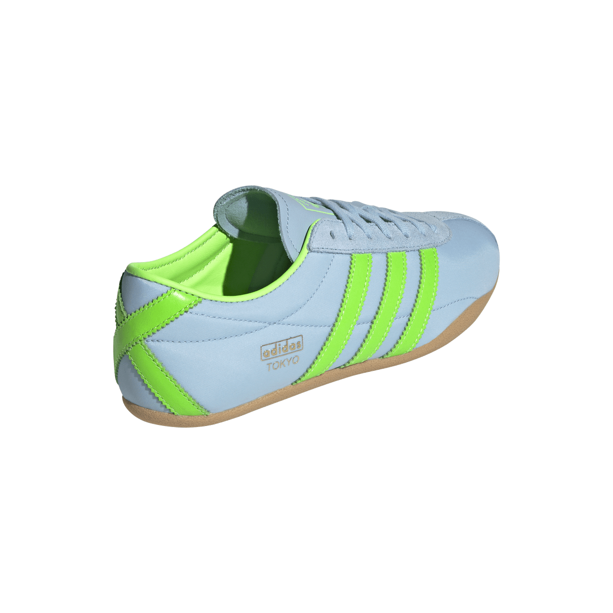 Adidas Tokyo Clear Sky Solar Green Gum