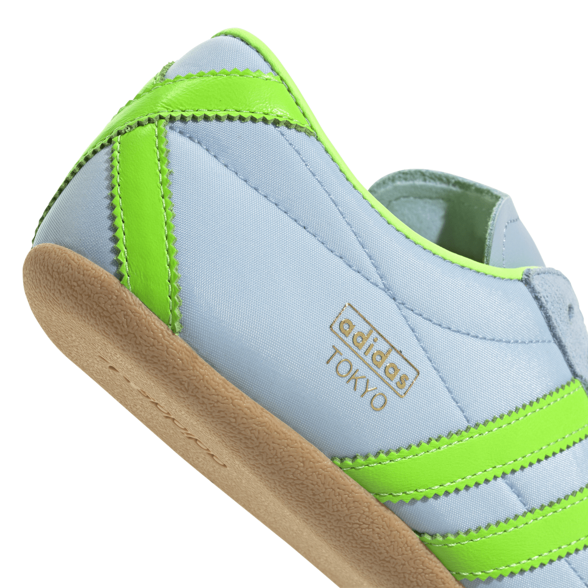 Adidas Tokyo Clear Sky Solar Green Gum