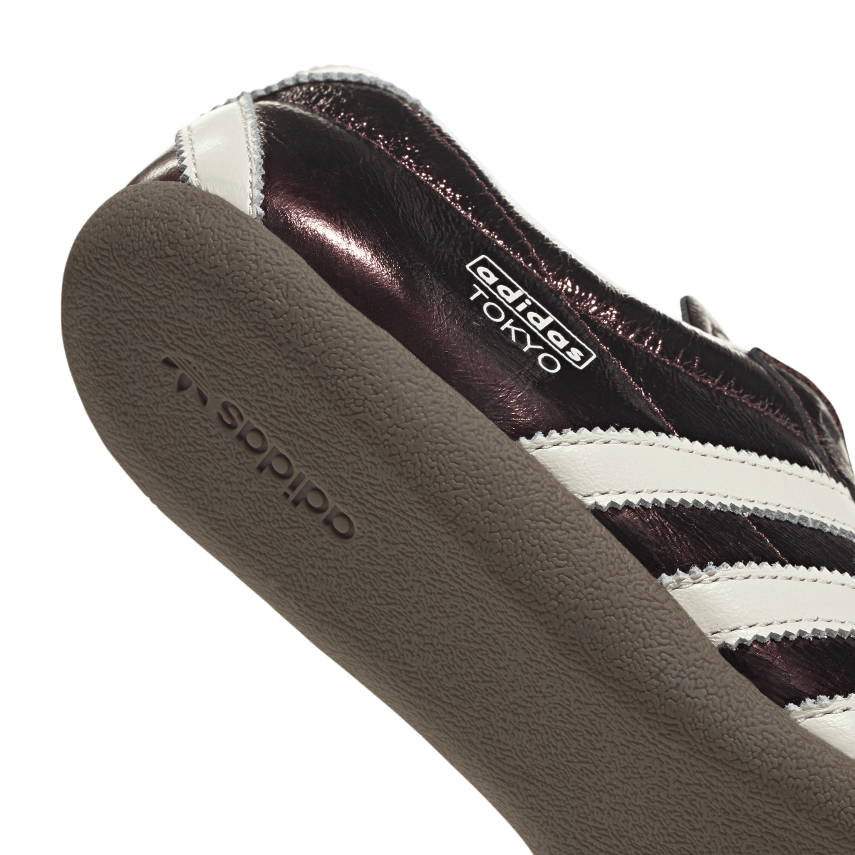 Adidas Tokyo Maroon Off White