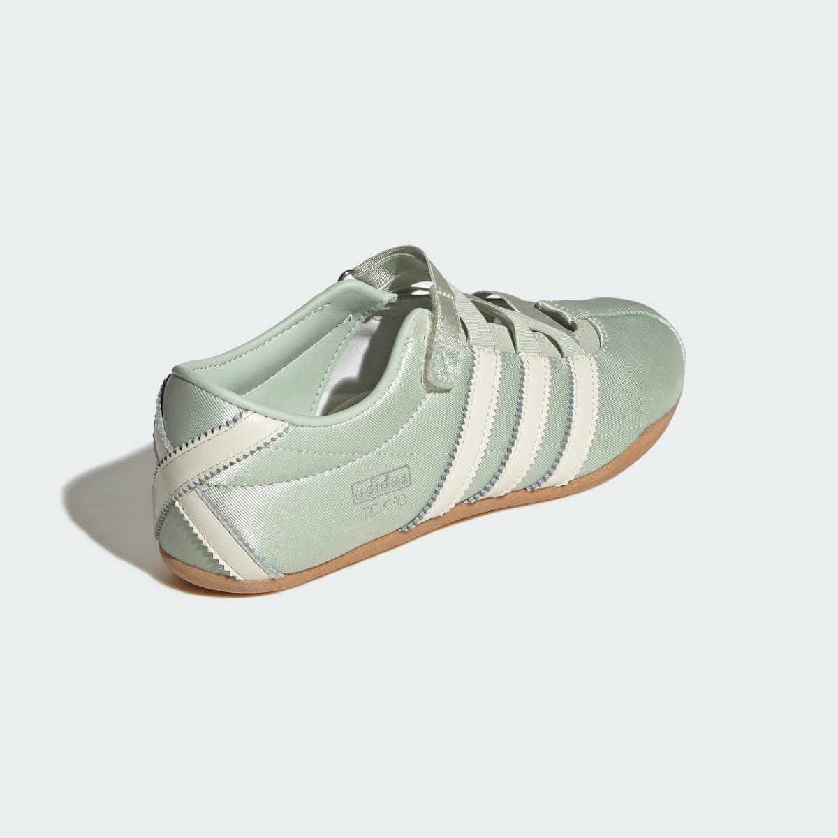 Adidas Tokyo Mary Jane Linen Green Off White