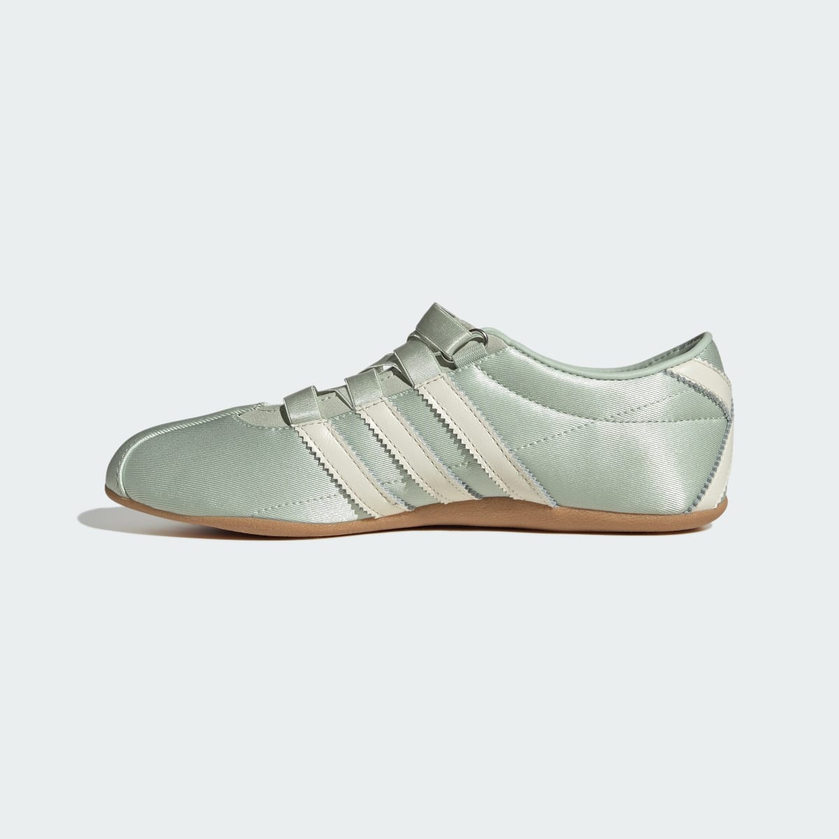 Adidas Tokyo Mary Jane Linen Green Off White