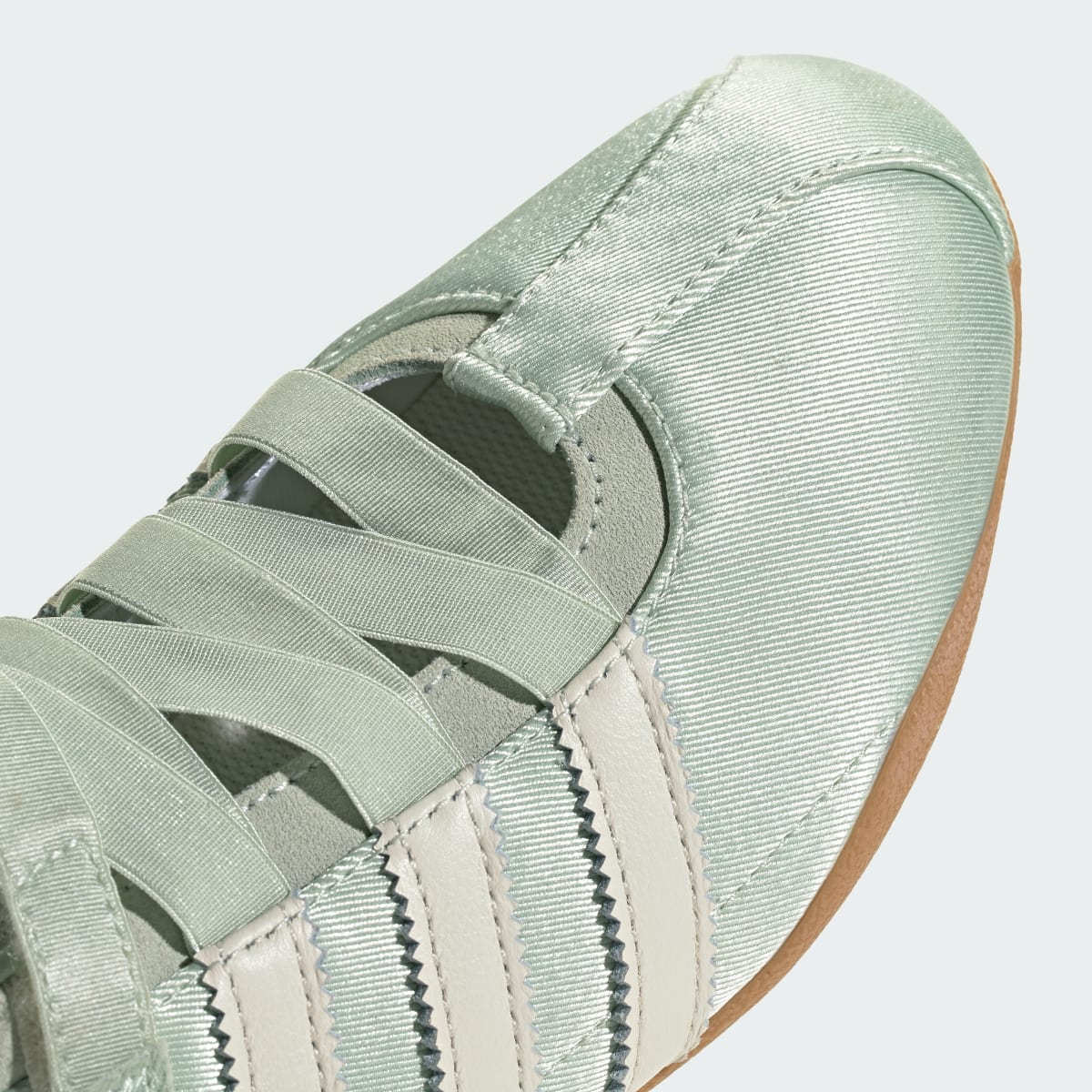 Adidas Tokyo Mary Jane Linen Green Off White