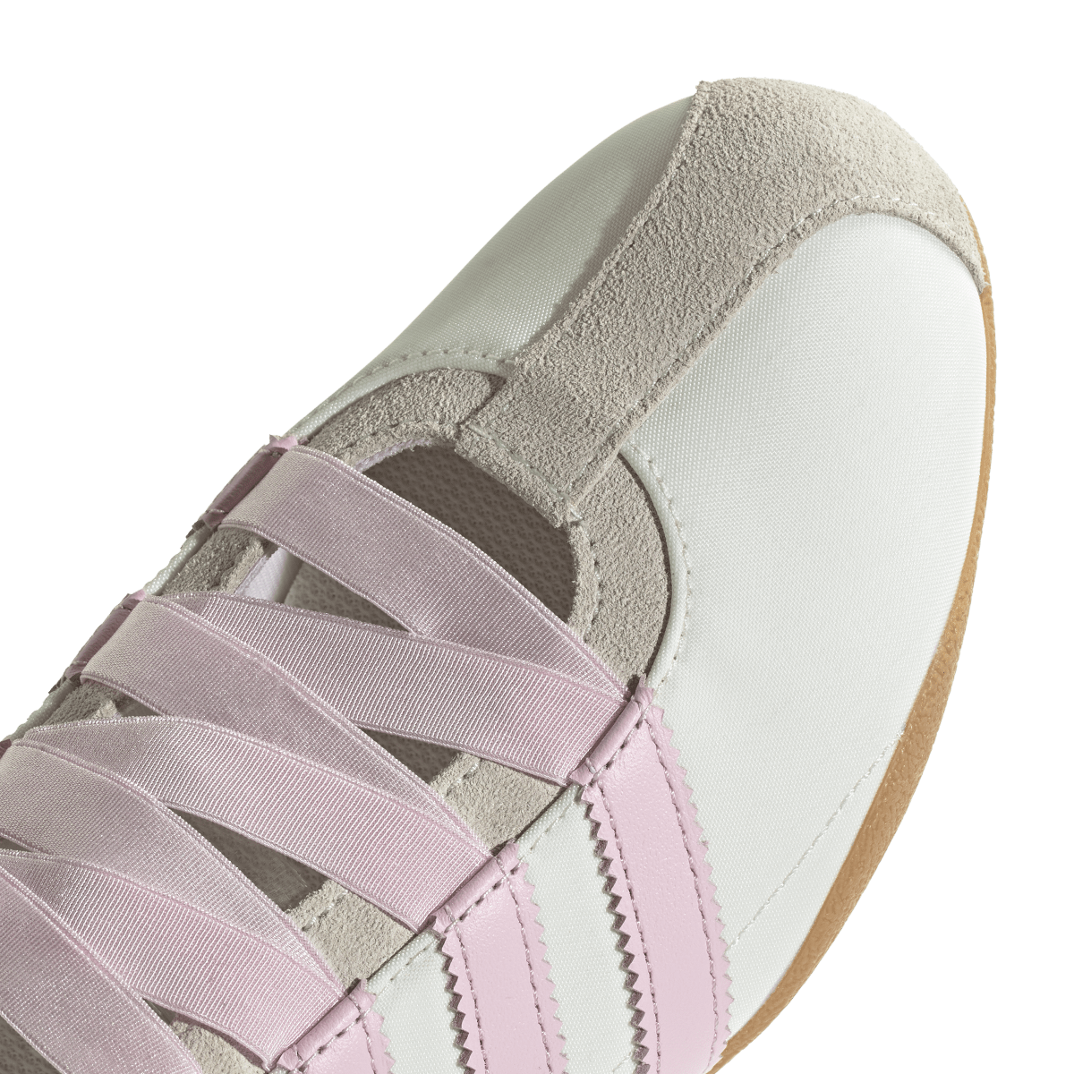 Adidas Tokyo Mary Jane Off White Clear Pink Gum