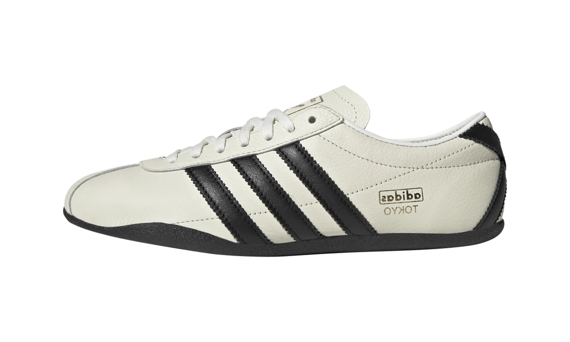 Adidas Tokyo Off White Core Black Gold Metallic