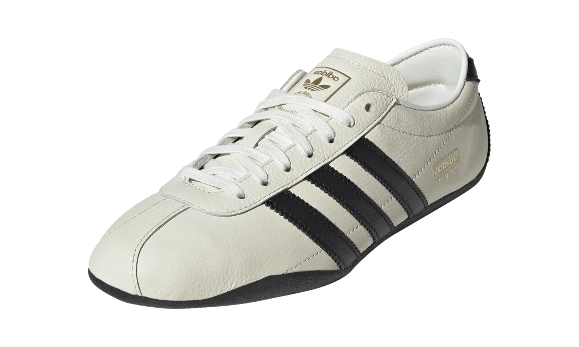 Adidas Tokyo Off White Core Black Gold Metallic