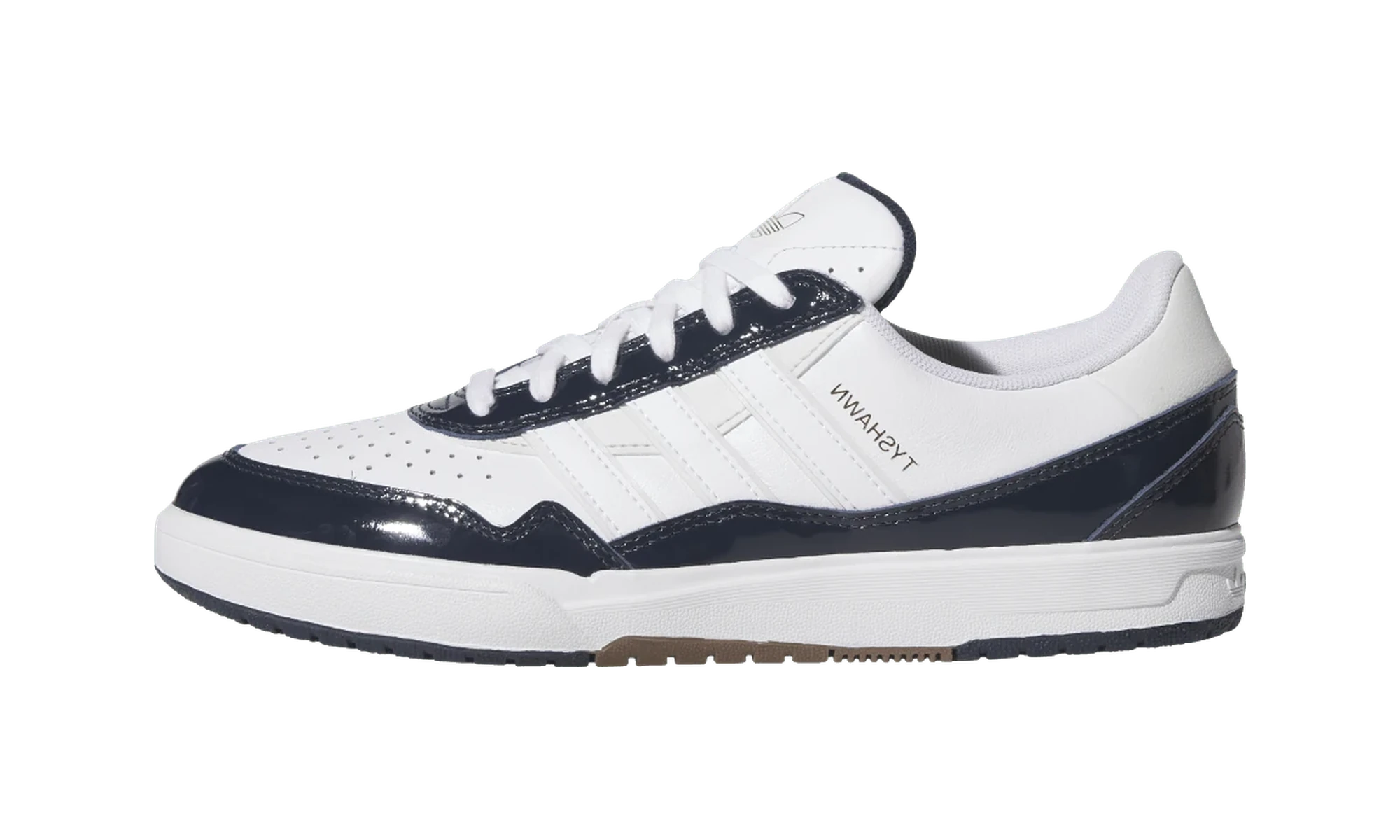 Adidas Tyshawn II White Collegiate Navy
