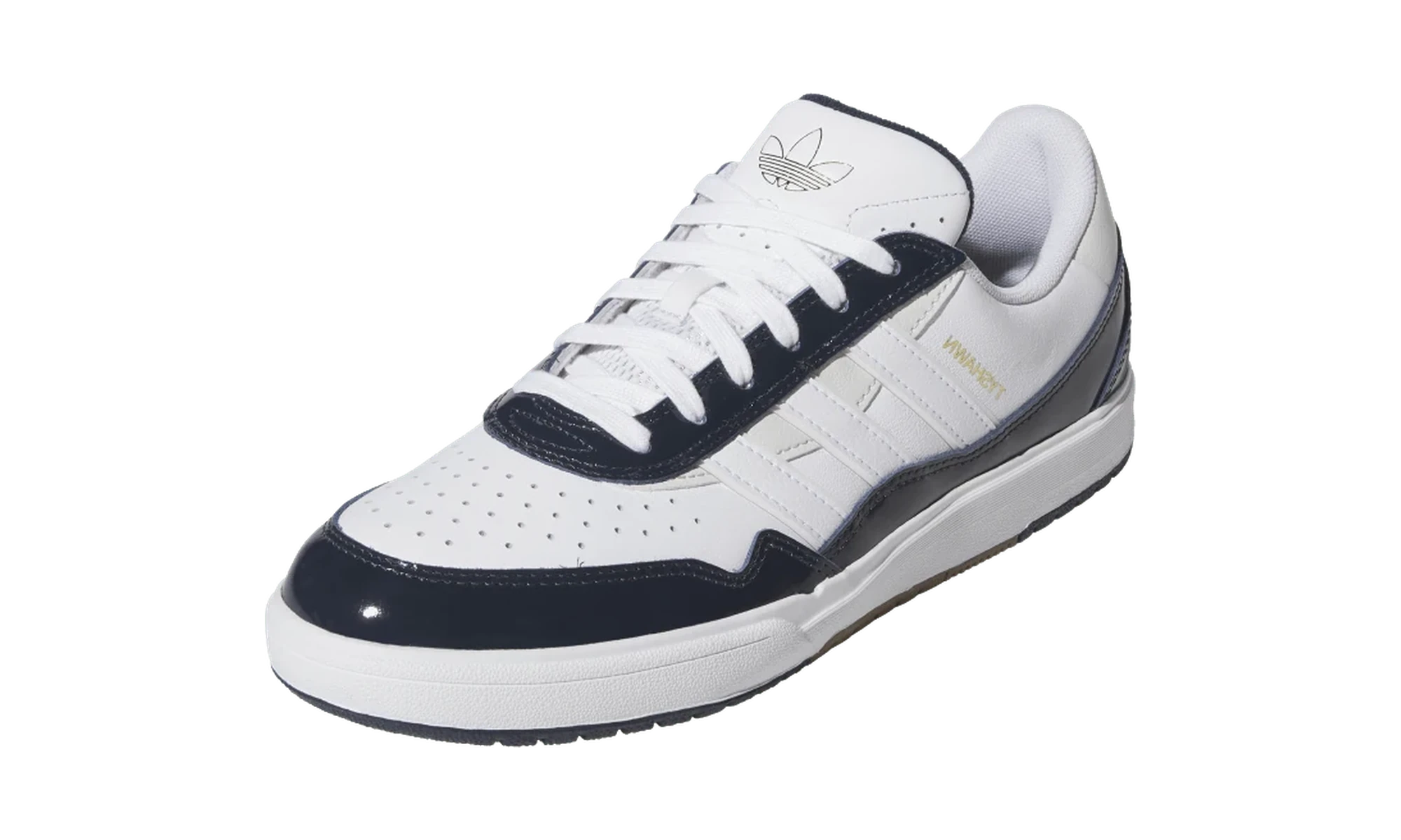 Adidas Tyshawn II White Collegiate Navy