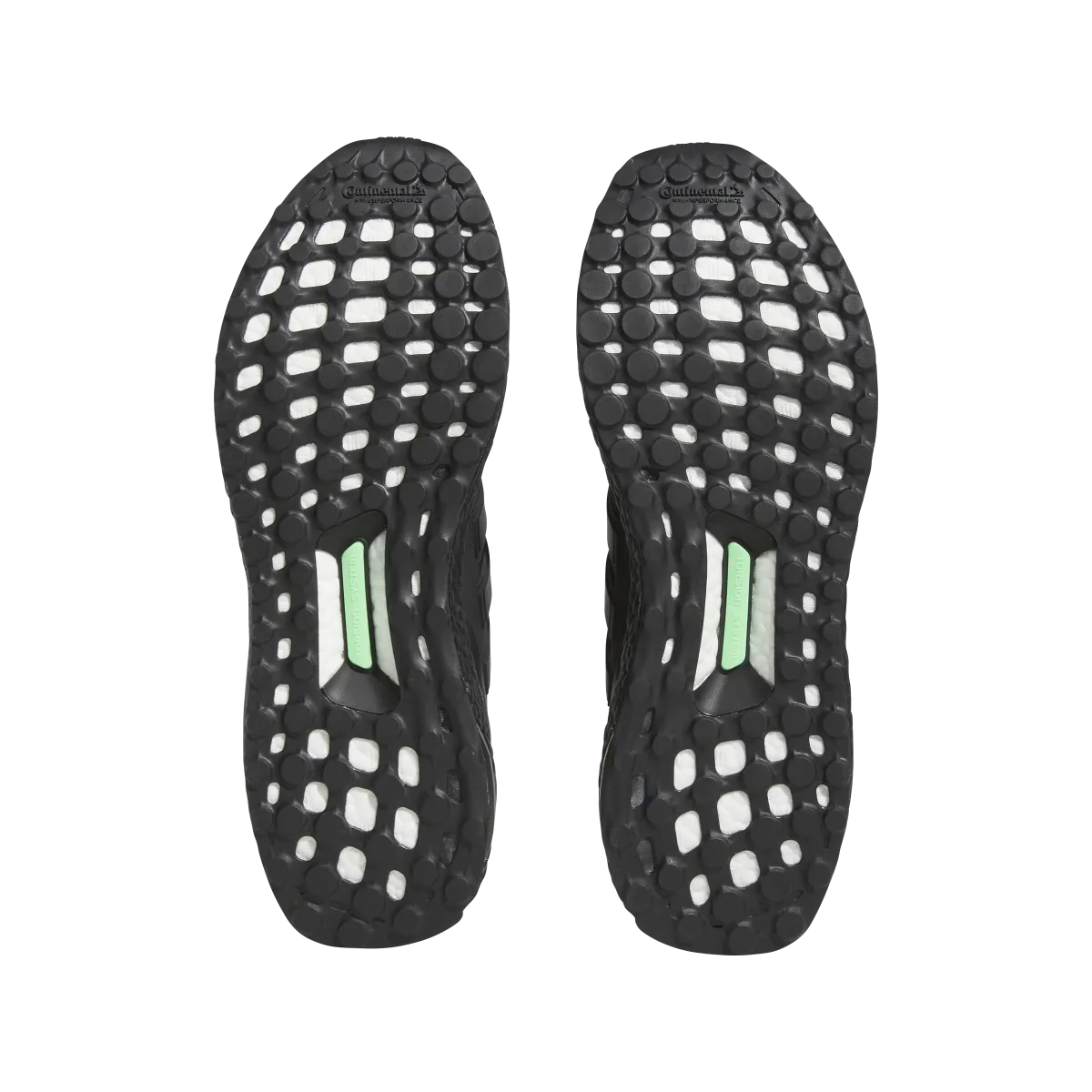 Adidas Ultra Boost 1.0 DNA Triple Black, Core Black/Core Black/Beam Green (HQ4199)