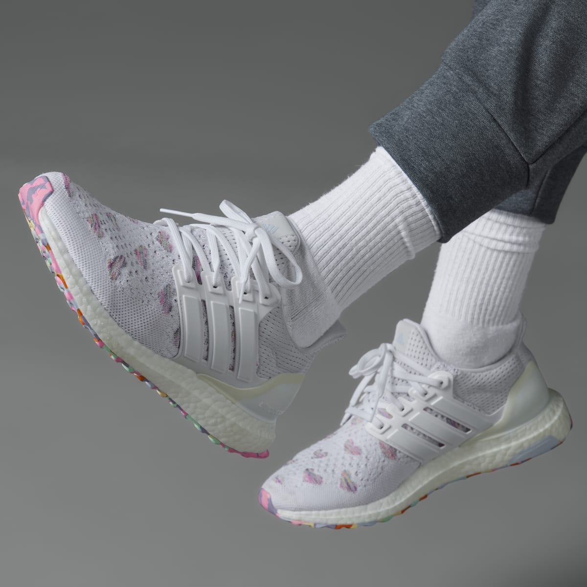 Adidas Ultra Boost 1.0 DNA Valentine's Day White (2023)