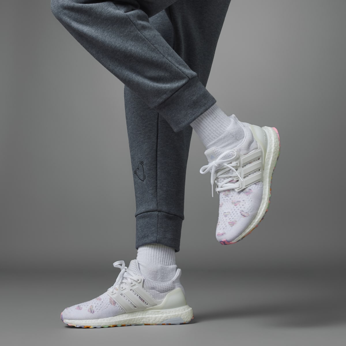Adidas Ultra Boost 1.0 DNA Valentine's Day White (2023)