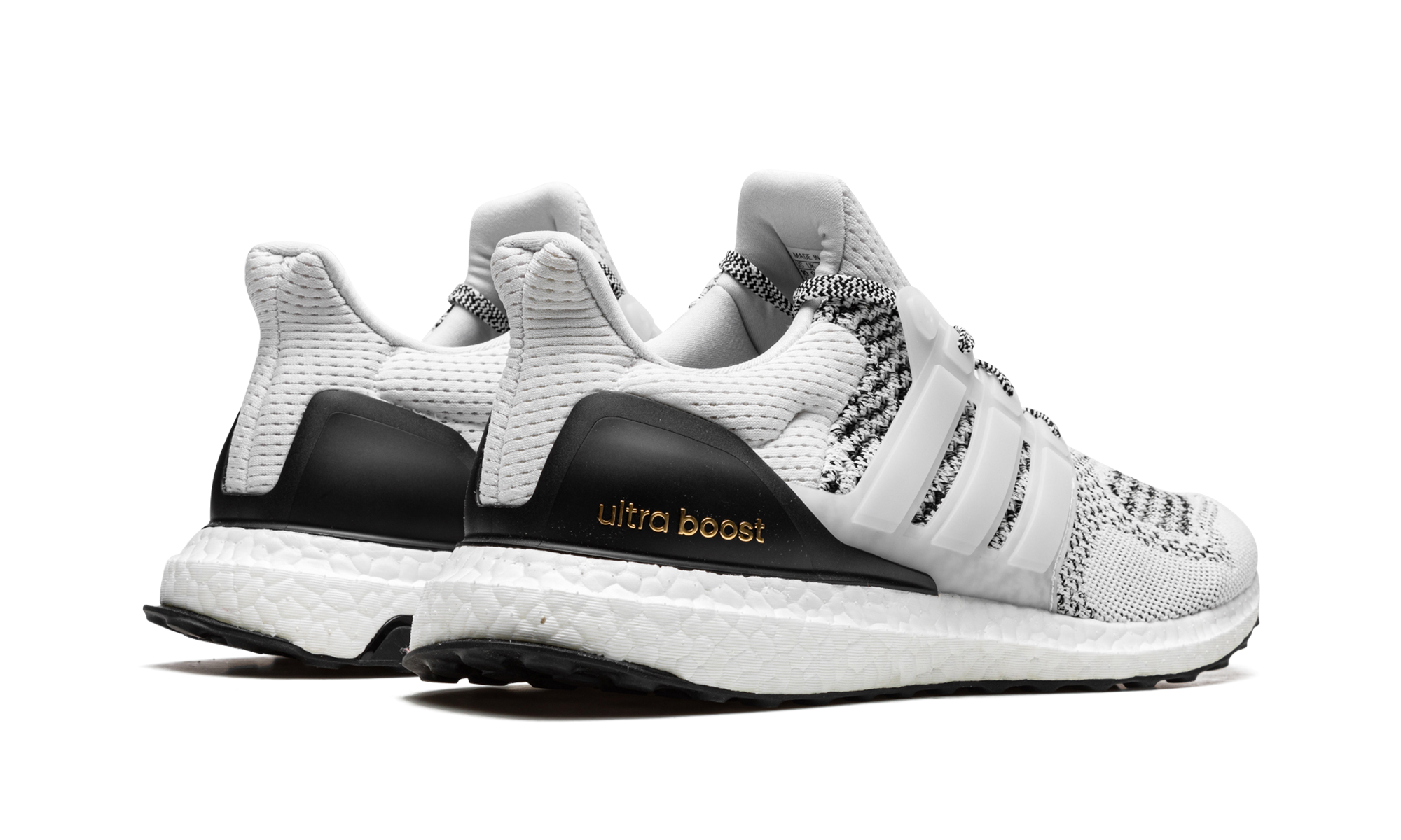 Adidas Ultra Boost 1.0 DNA White Oreo
