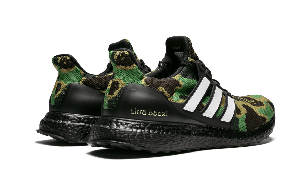 Adidas Ultra Boost 4.0 Bape Camo